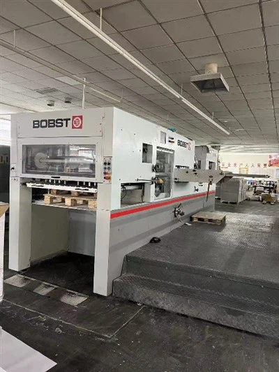 เครื่องตัดไดคัท Bobst สำหรับใช้แล้ว